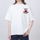 Ma--sanのHalloween：Heart Apple オーバーサイズTシャツ