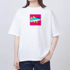 魚大好きマンのさかな Oversized T-Shirt