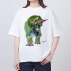 segasworksのTriceratops オーバーサイズTシャツ