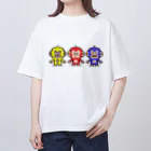 あにふでぃの三猿 オーバーサイズTシャツ