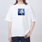 u.l.c.39のロボットうさぎ Oversized T-Shirt