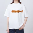 iris:02のEBIFURAI HORIZONTAL オーバーサイズTシャツ