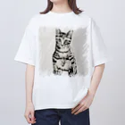 コハクのニャンキーなコハク2 Oversized T-Shirt