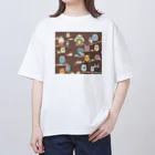 my-jpの不思議アニマルズ Oversized T-Shirt