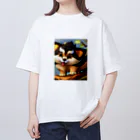 msked1963のかわいいオトシンクルス オーバーサイズTシャツ