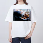 Seiya Hinataのヒヤケネリコ Oversized T-Shirt