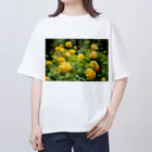 Yoshiaki nagai Photographyのお花 kawaii オーバーサイズTシャツ