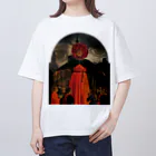 404 Art WorksのPanopticon_ver_1.0.0 Oversized T-Shirt