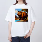 カピバラ大好きのカピバラ大好き Oversized T-Shirt