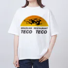 yassi921のBRAZILIAN RESTAURANT TECO-TECO オーバーサイズTシャツ