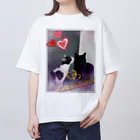 イル -1ru-のアルとナイとのラブラブグッズ Oversized T-Shirt