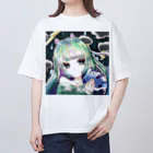 うみうしいるる🐬のうみうしいるる Oversized T-Shirt