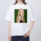 Tiny monkey babeのTiny  monkey babe -Girl Oversized T-Shirt