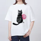 VALUSのバスケワールドカップ Oversized T-Shirt