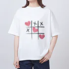 m4のLOVE オーバーサイズTシャツ