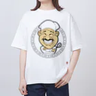 やまがた愛Tプロジェクトの上海厨房 Tシャツ オーバーサイズTシャツ