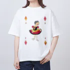 IROnoMADOのピエロちゃん Oversized T-Shirt