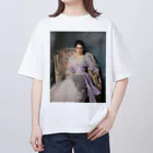 世界美術商店のロクノーのレディ・アグニュー / Lady Agnew of Lochnaw オーバーサイズTシャツ