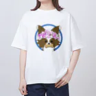 芝桜クッキーの夏のクッキーさん Oversized T-Shirt