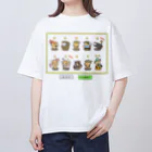 踏(ふみ)ちゃんのガチャ結果〜最低保証ver〜 Oversized T-Shirt