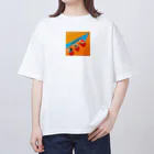 Wacchi_houseのSUSHI Oversized T-Shirt