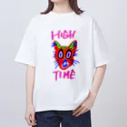 JINPIN (仁品)のぱき猫 Oversized T-Shirt