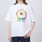 F・E コーポレーションのFlew Egg Oversized T-Shirt