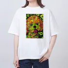 動物絵 Jamanakocic storeの犬 ファッションアイテム Oversized T-Shirt