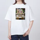 ともきちStoreのダッフィフレンズ Oversized T-Shirt