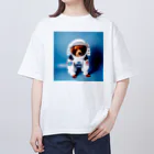 rethelの宇宙に連れてって オーバーサイズTシャツ