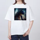 anc90のI'm a robot.20230901 Oversized T-Shirt