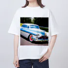 SnackPineのアメリカンクラシックカー Oversized T-Shirt