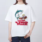 オサカナ店長（ファミコン堂）のファミコン堂　オサカナ店長 Oversized T-Shirt