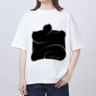 Freedom_MinecraftのJapanese form freedom [Black] Oversized T-Shirt