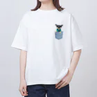 geshicoのチワワの可愛い Oversized T-Shirt