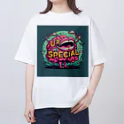 ノイトランナウェイの SPECIALZ BRAIN オーバーサイズTシャツ