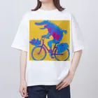 1103hiroのお買い物ワニ君 オーバーサイズTシャツ