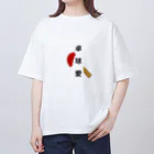 ﾕｶﾘｺﾞﾊﾝの卓球愛T-shirt オーバーサイズTシャツ