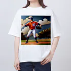 GG-SHOCKのベースボーラー Oversized T-Shirt