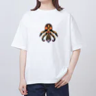 kenedyのワルタコ オーバーサイズTシャツ