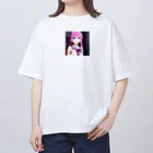the blue seasonのユノ（Yuno） Oversized T-Shirt
