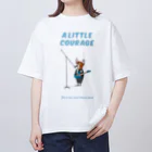 MAiのLITTLE CAT オーバーサイズTシャツ