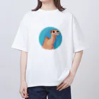 ワイルドファンタジーのラクターメーン オーバーサイズTシャツ