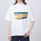 orijinwのサーフ オーバーサイズTシャツ