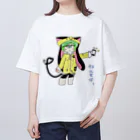 hitotsumeteiEXのイチヂクちゃんてぃーしゃつ オーバーサイズTシャツ