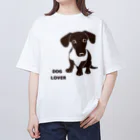 DOG LOVERのDOGLOVERのアイテム オーバーサイズTシャツ
