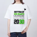 show.のRHYTHM OF 2030 Oversized T-Shirt