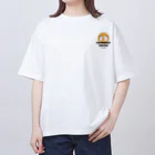 mizuki0923のマシュマロ炭 オーバーサイズTシャツ