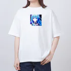 the blue seasonのるな (Luna) Oversized T-Shirt