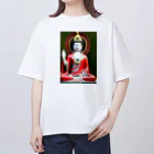 Ikaponneの妙法蓮華経観世音菩薩普問品 Oversized T-Shirt